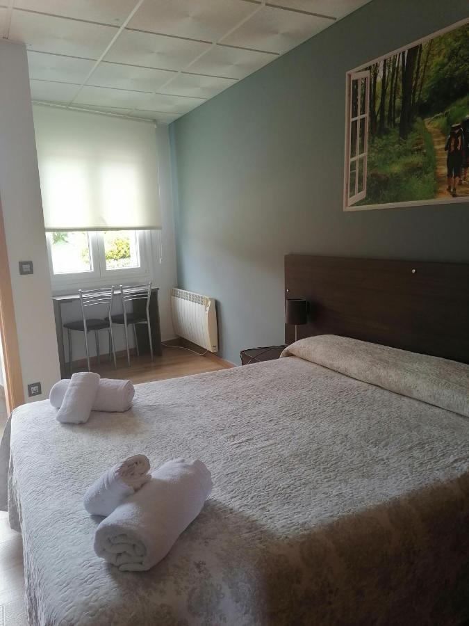 O Cruceiro Otel Palas de Rei Dış mekan fotoğraf