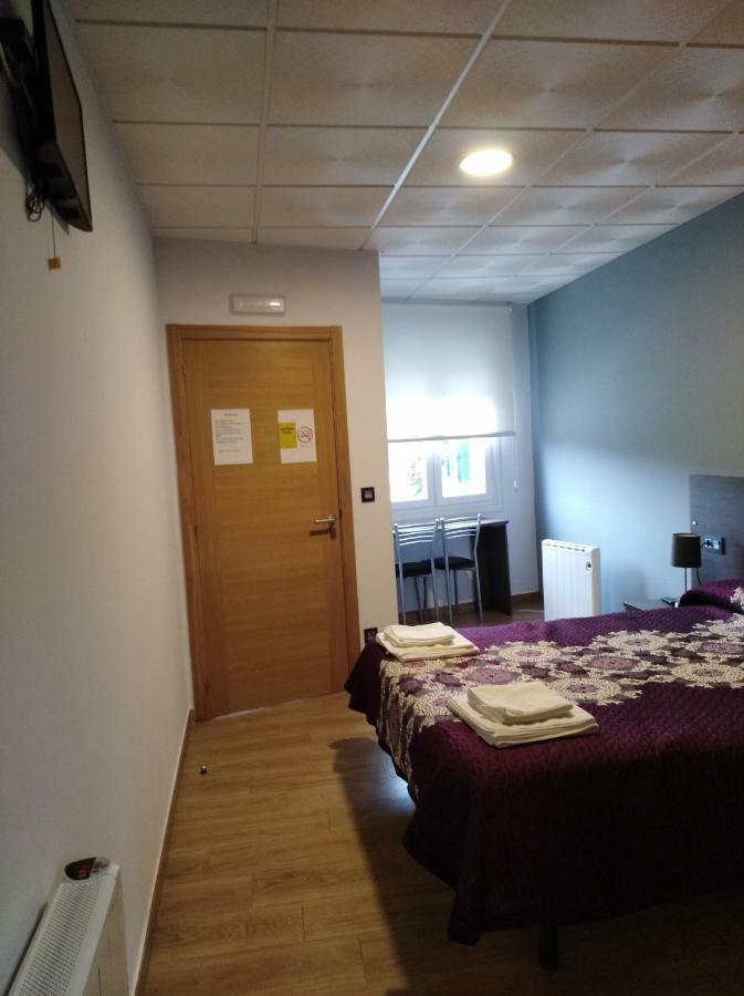O Cruceiro Otel Palas de Rei Dış mekan fotoğraf