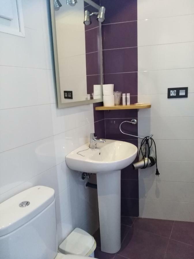 O Cruceiro Otel Palas de Rei Dış mekan fotoğraf