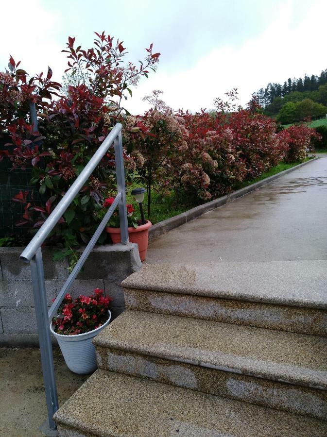 O Cruceiro Otel Palas de Rei Dış mekan fotoğraf