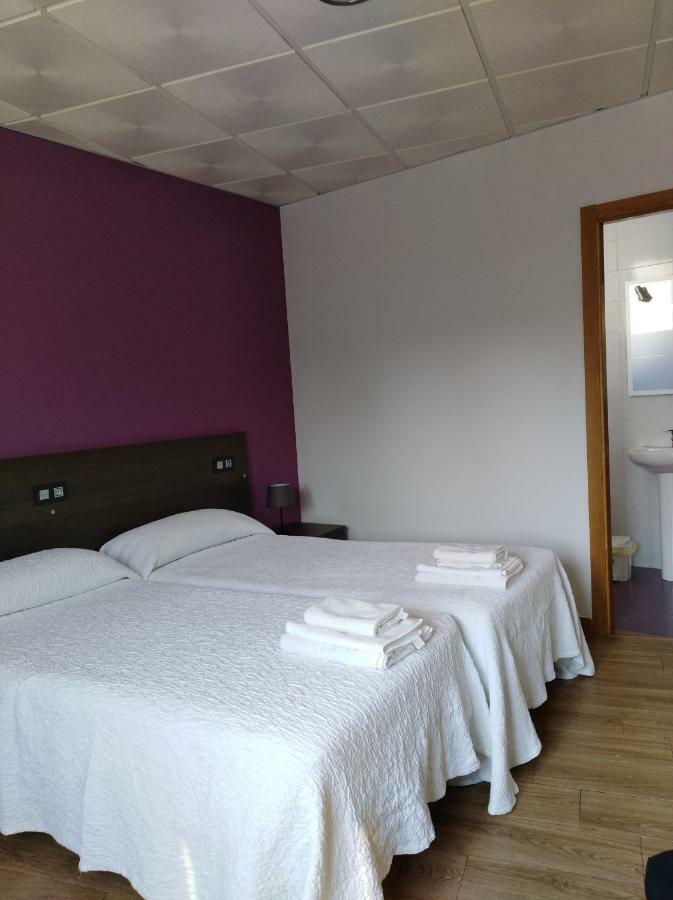 O Cruceiro Otel Palas de Rei Dış mekan fotoğraf