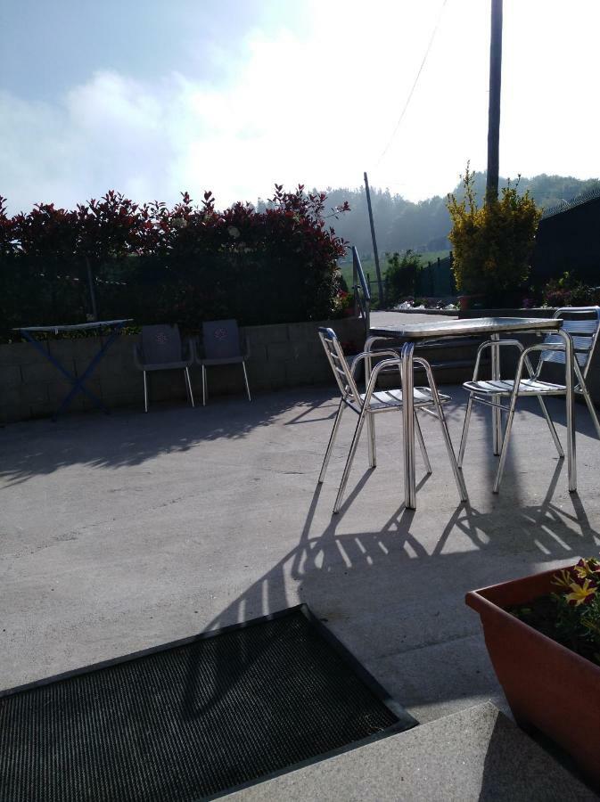 O Cruceiro Otel Palas de Rei Dış mekan fotoğraf