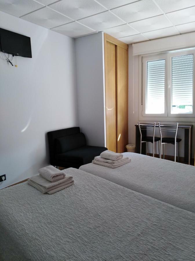 O Cruceiro Otel Palas de Rei Dış mekan fotoğraf