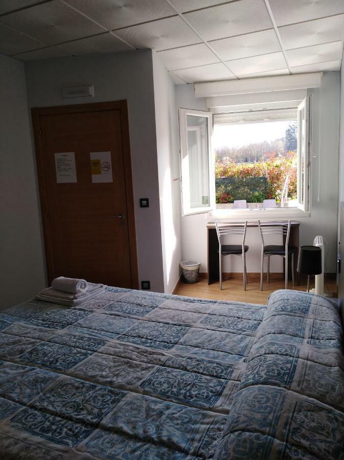 O Cruceiro Otel Palas de Rei Dış mekan fotoğraf