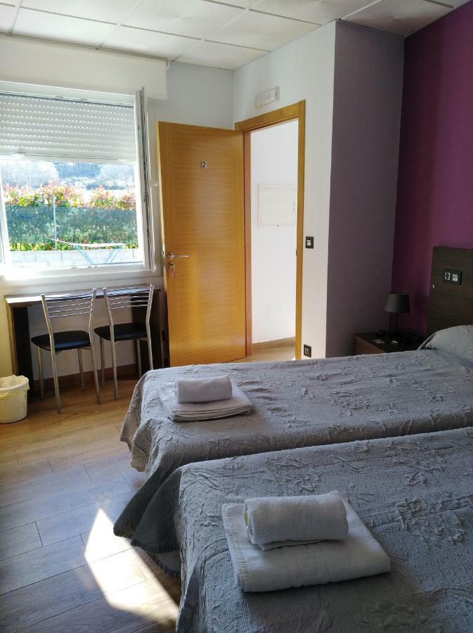 O Cruceiro Otel Palas de Rei Dış mekan fotoğraf