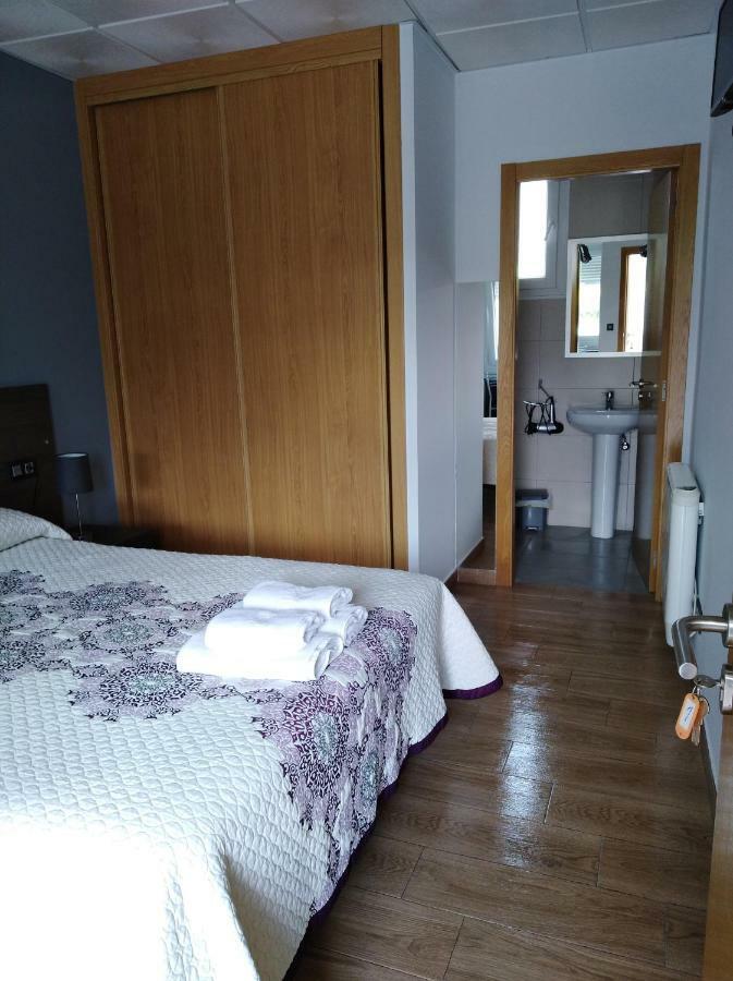 O Cruceiro Otel Palas de Rei Dış mekan fotoğraf
