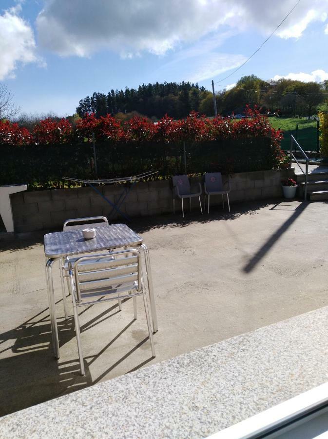 O Cruceiro Otel Palas de Rei Dış mekan fotoğraf