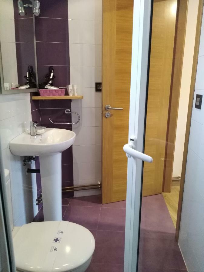 O Cruceiro Otel Palas de Rei Dış mekan fotoğraf